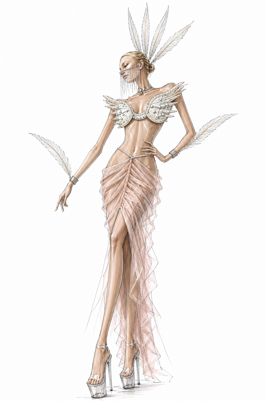 MOCHA costume design