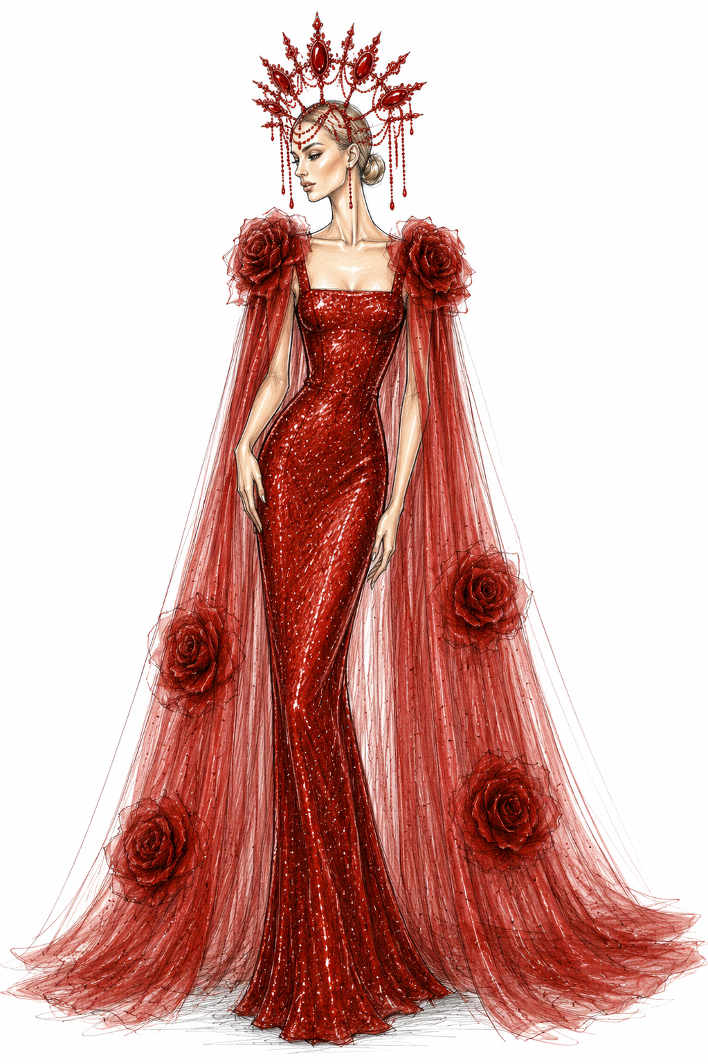 MOCHA costume design