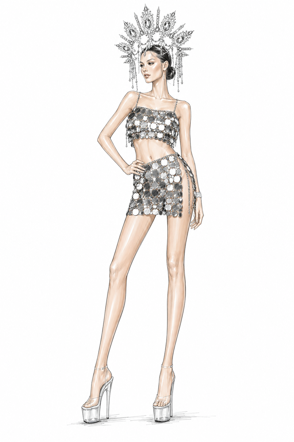 MOCHA costume design