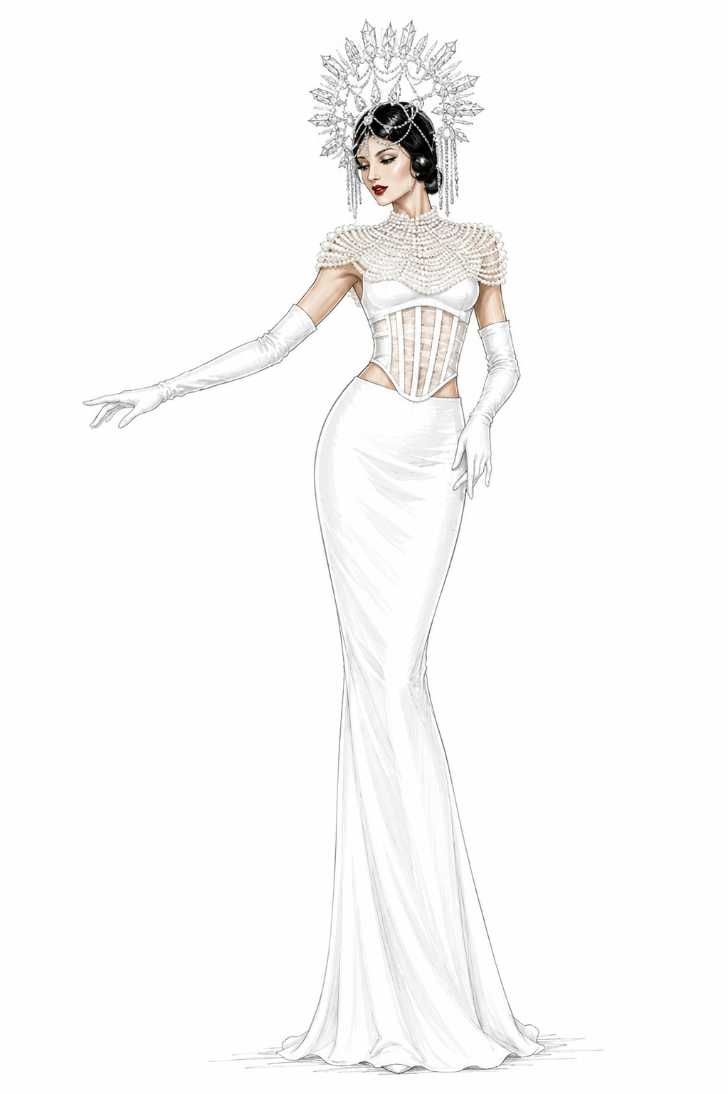 MOCHA costume design